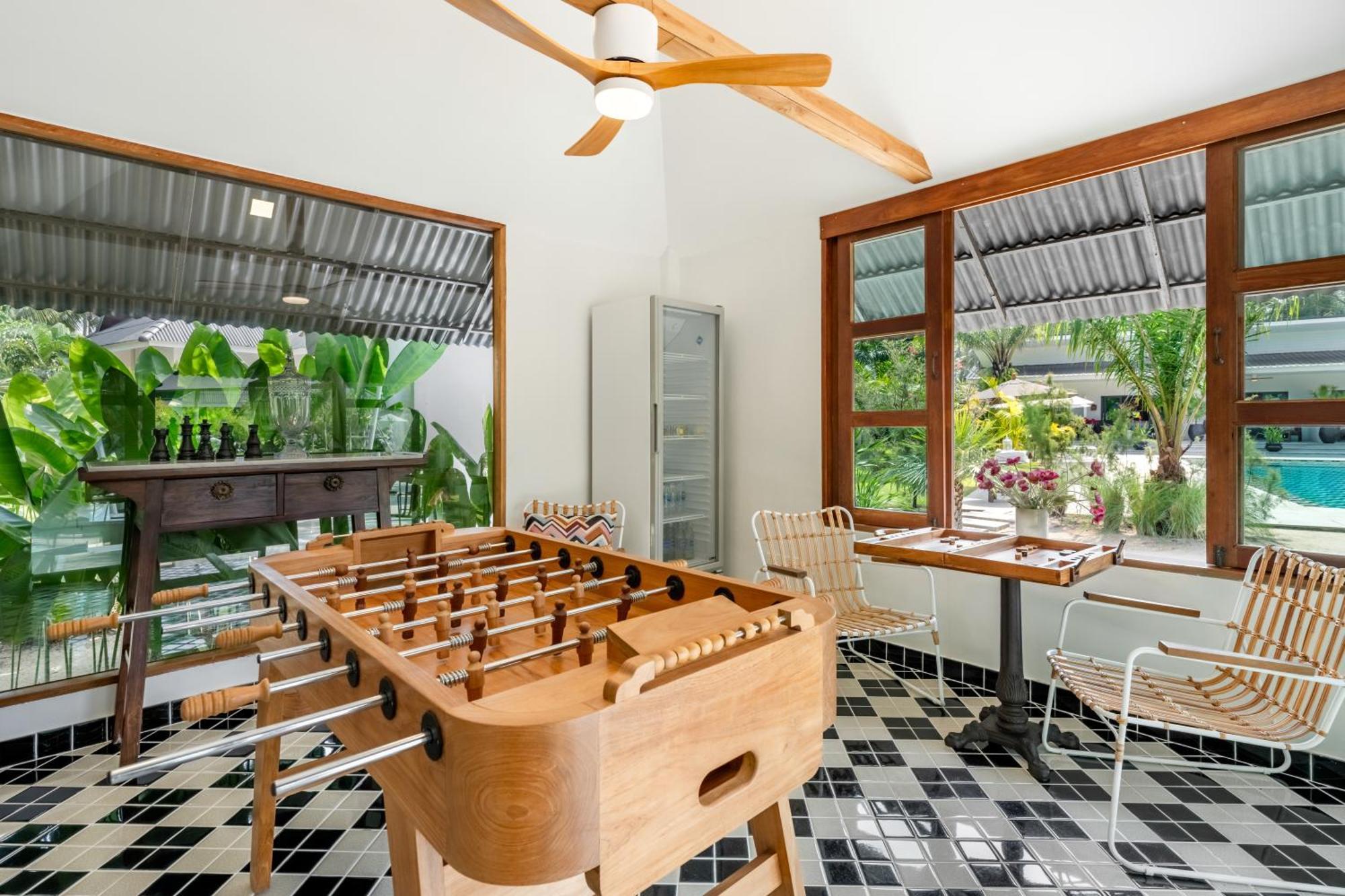 Moorea Boutique Resort Samui Strand Ban Tai Exterior foto