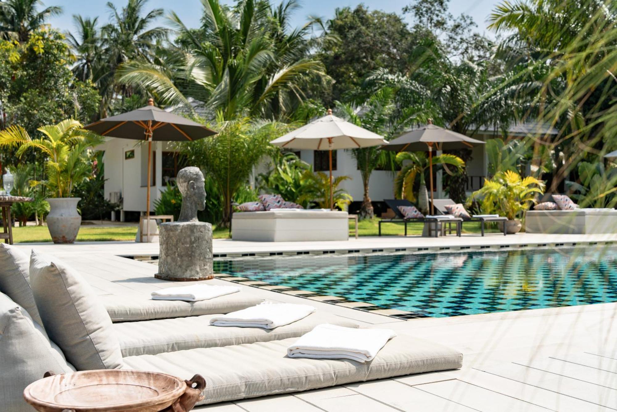 Moorea Boutique Resort Samui Strand Ban Tai Exterior foto