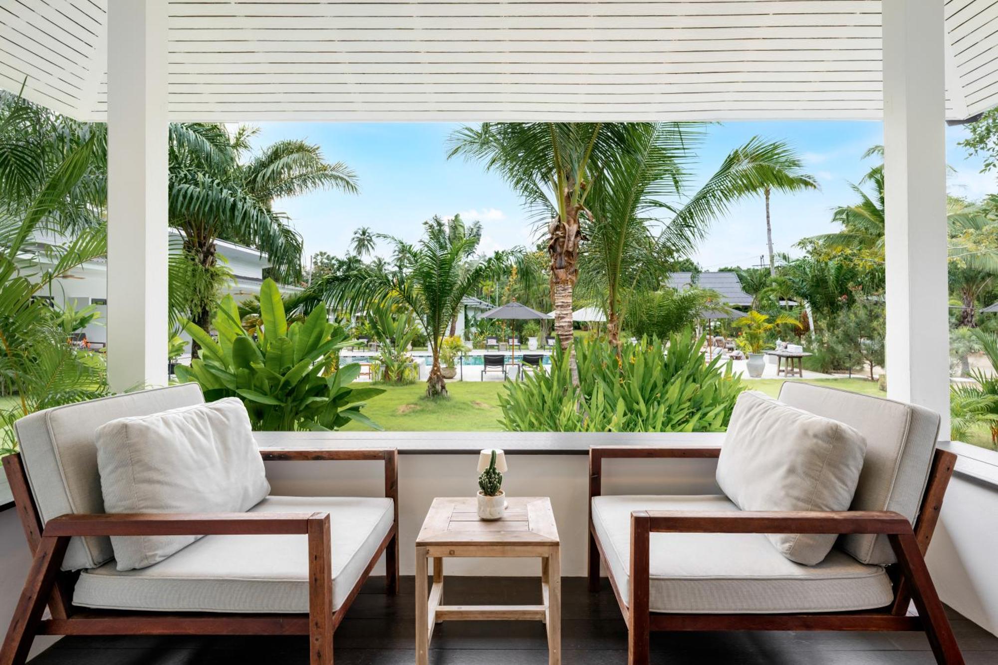Moorea Boutique Resort Samui Strand Ban Tai Exterior foto