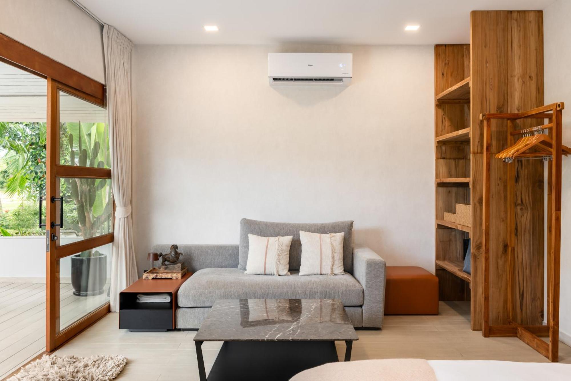 Moorea Boutique Resort Samui Strand Ban Tai Zimmer foto