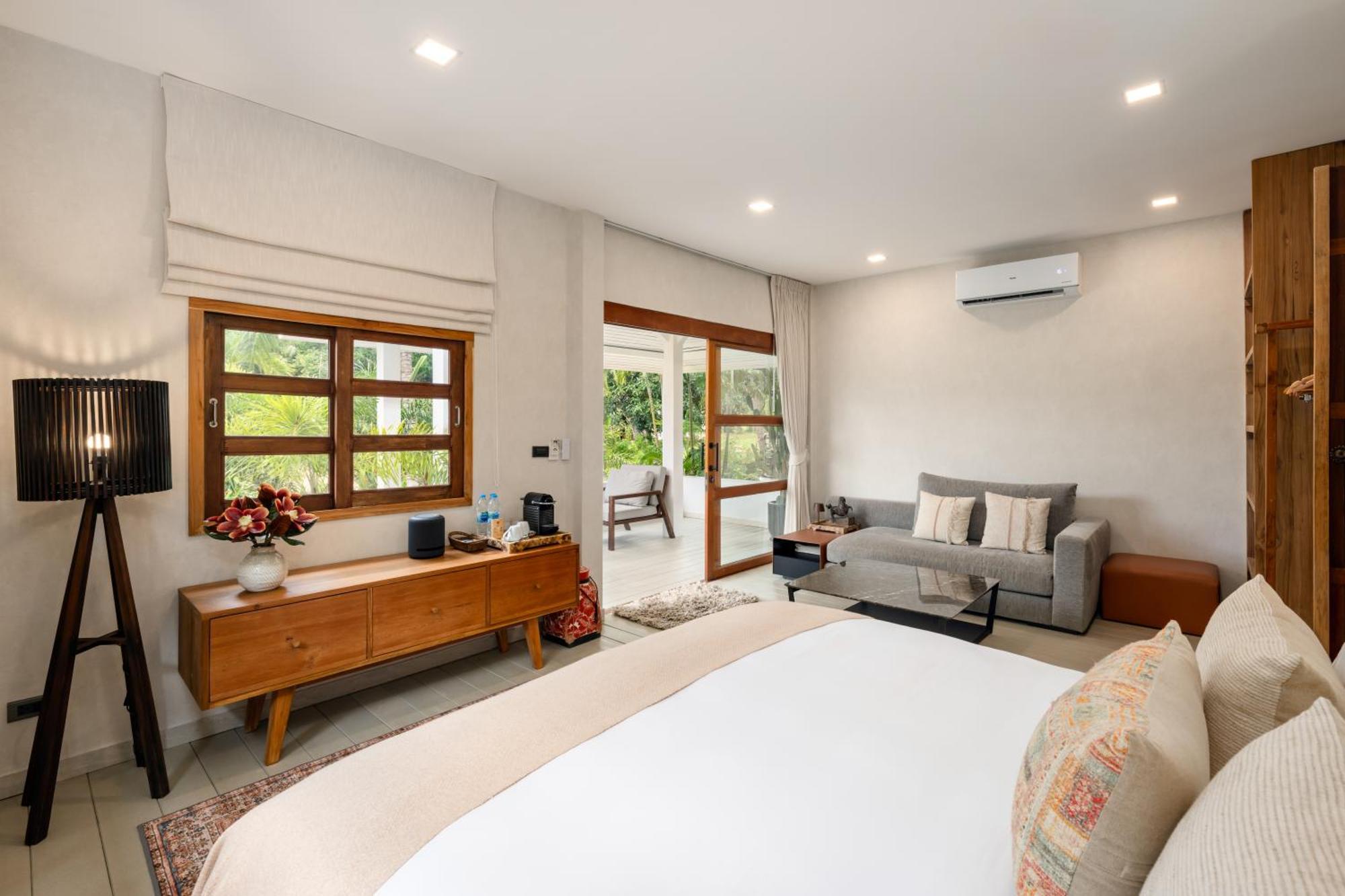 Moorea Boutique Resort Samui Strand Ban Tai Exterior foto
