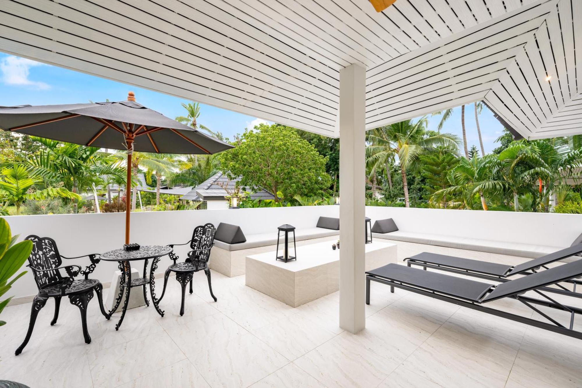 Moorea Boutique Resort Samui Strand Ban Tai Zimmer foto