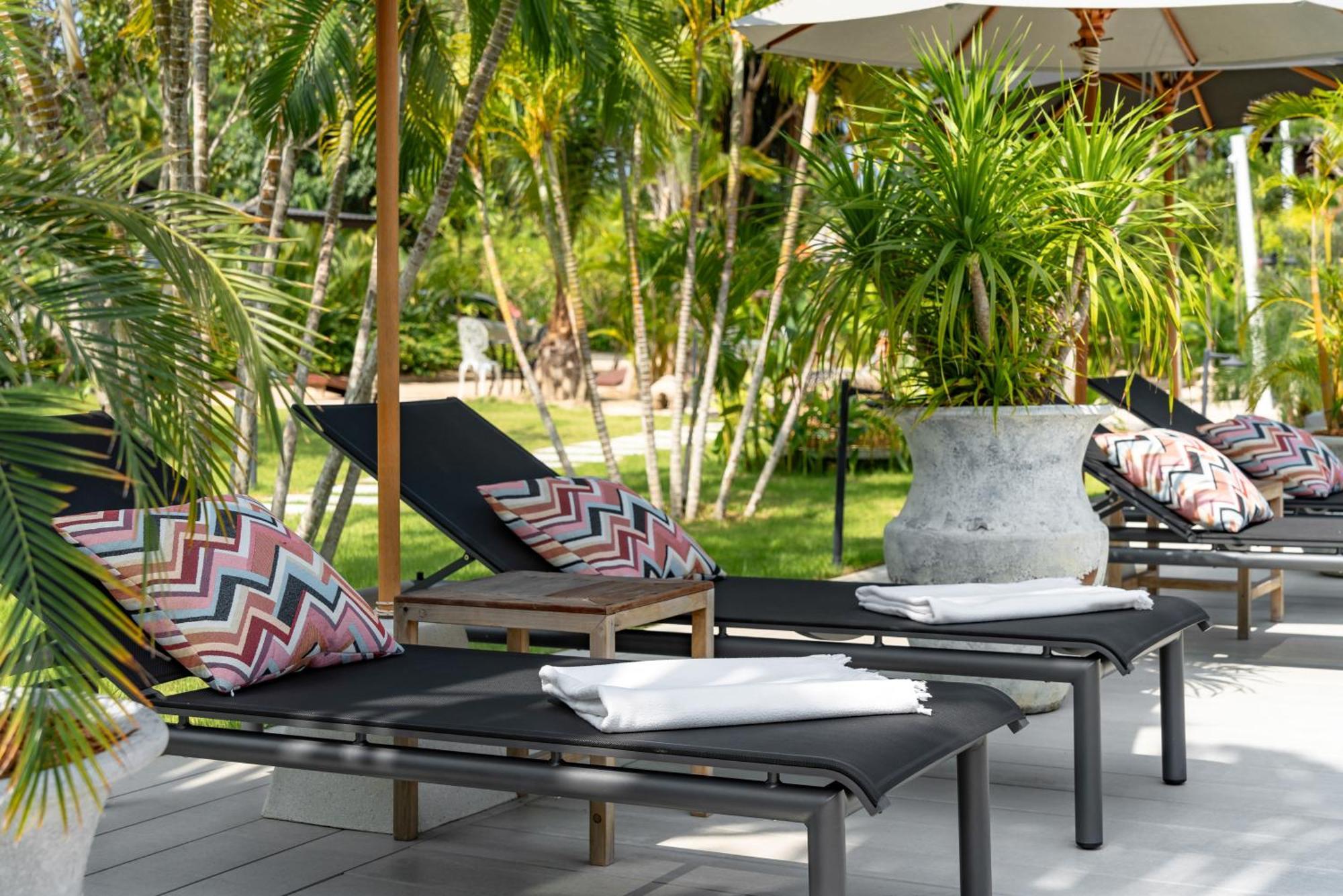 Moorea Boutique Resort Samui Strand Ban Tai Exterior foto