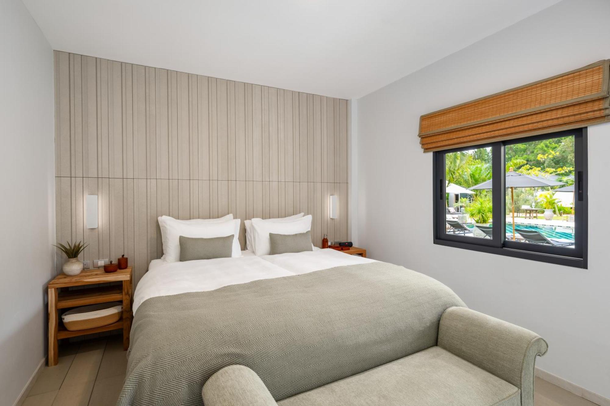 Moorea Boutique Resort Samui Strand Ban Tai Zimmer foto