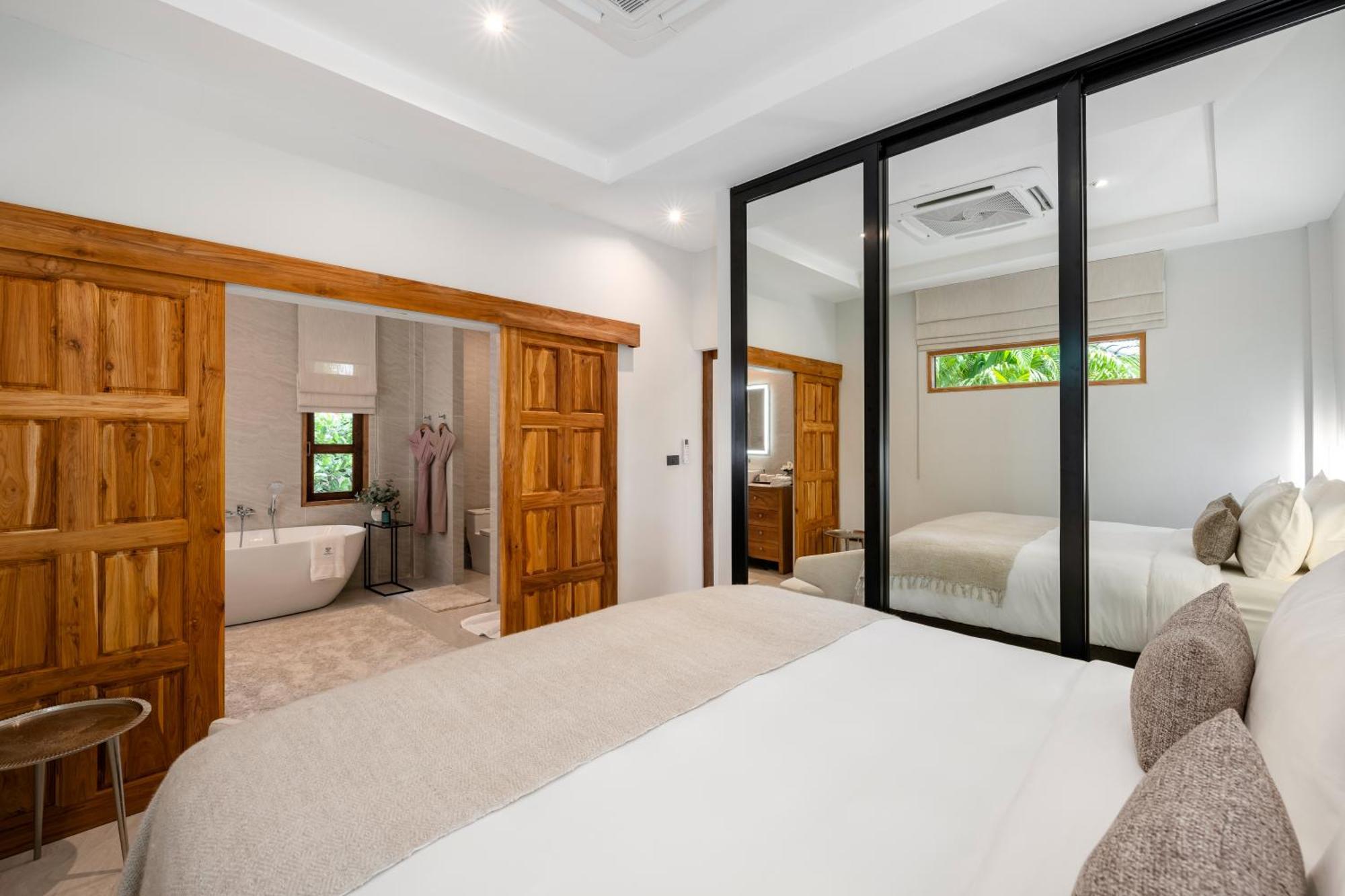 Moorea Boutique Resort Samui Strand Ban Tai Zimmer foto