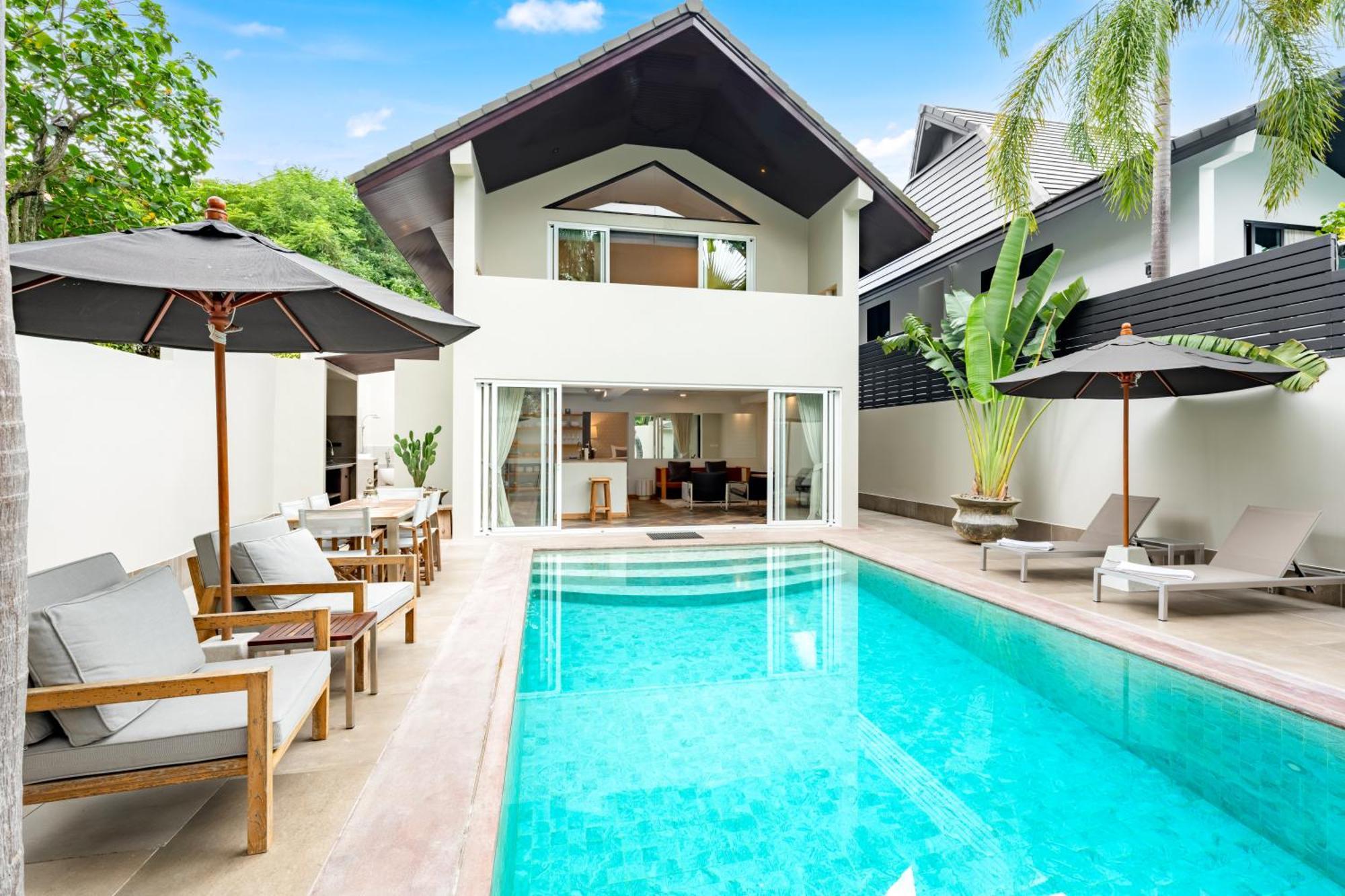Moorea Boutique Resort Samui Strand Ban Tai Exterior foto