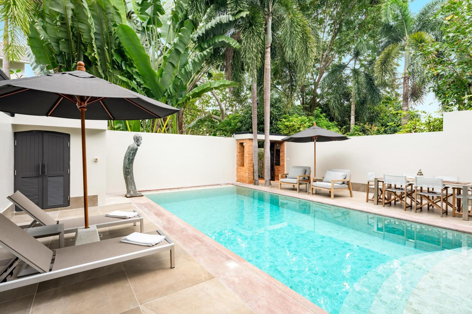 Moorea Boutique Resort Samui Strand Ban Tai Exterior foto