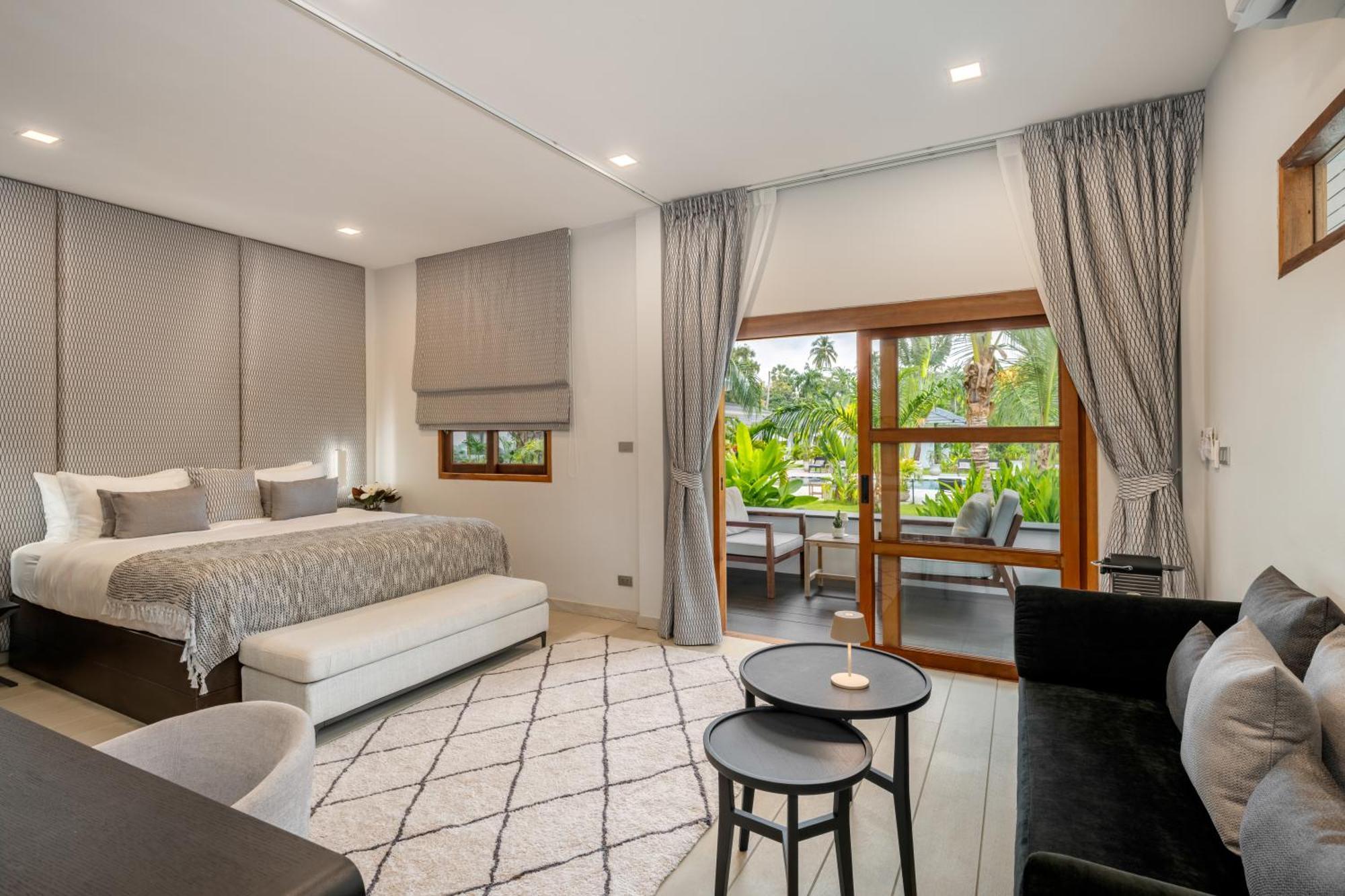 Moorea Boutique Resort Samui Strand Ban Tai Exterior foto