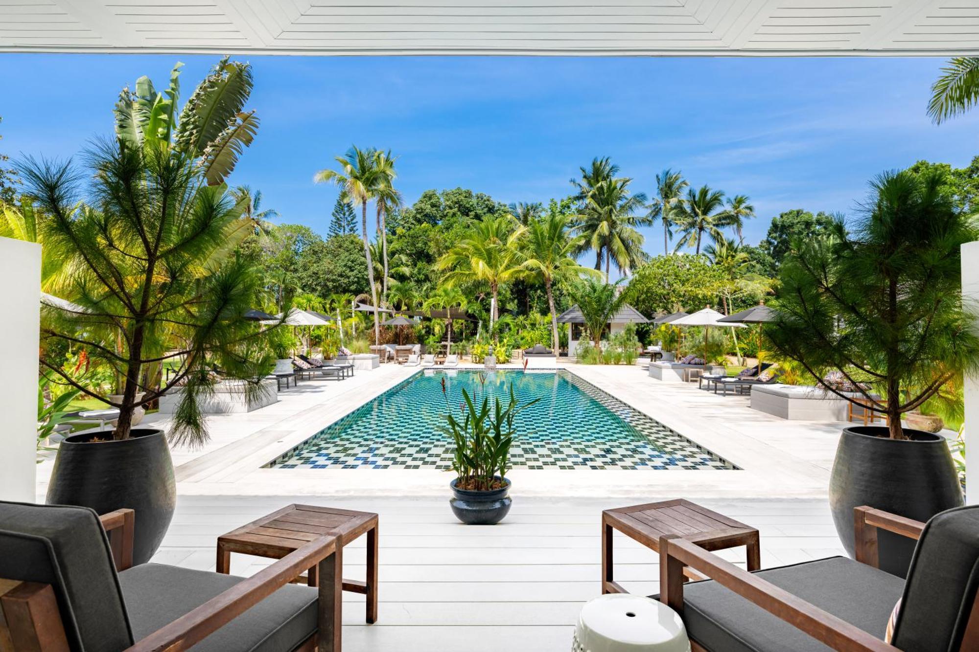 Moorea Boutique Resort Samui Strand Ban Tai Exterior foto