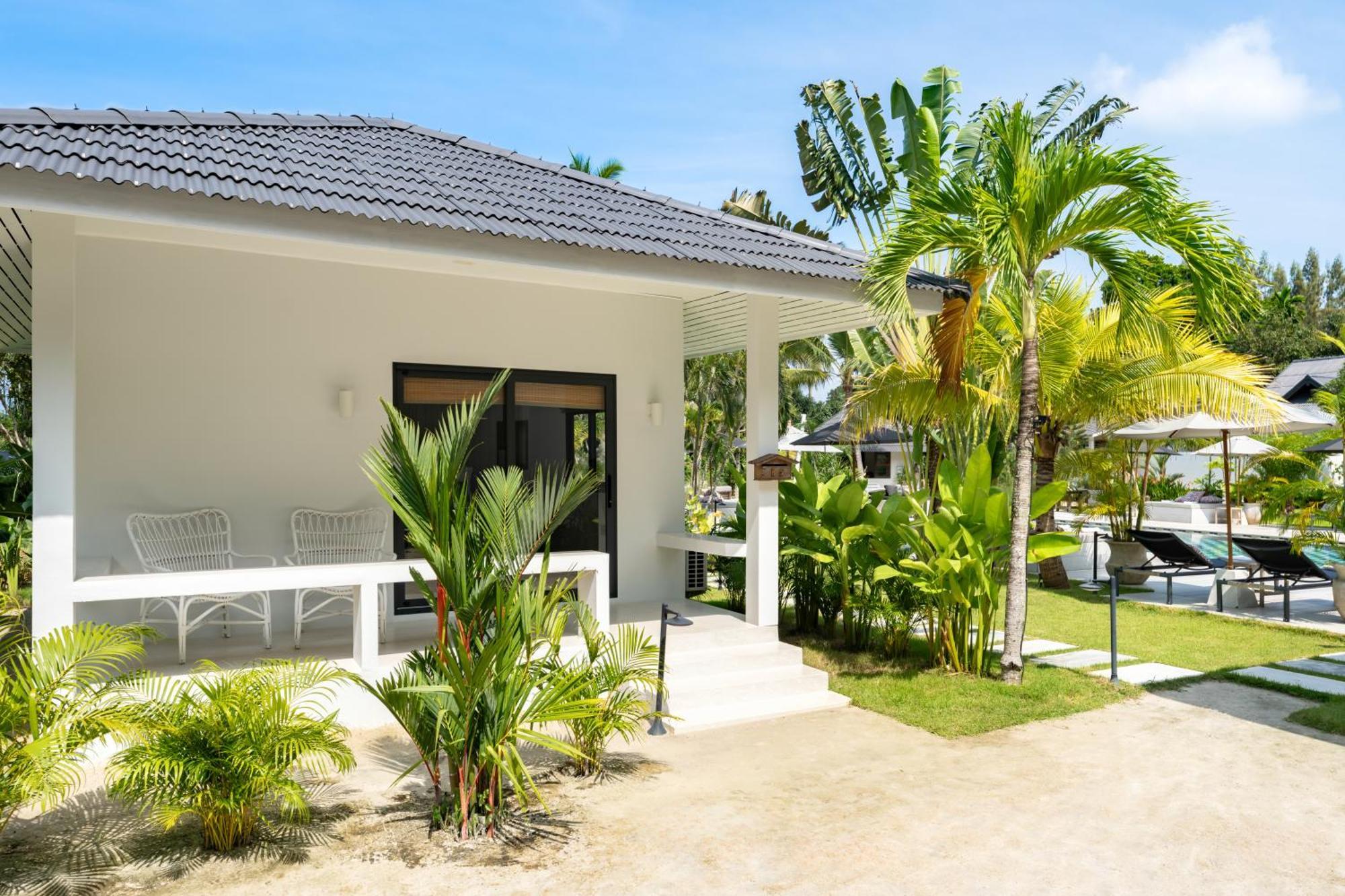 Moorea Boutique Resort Samui Strand Ban Tai Exterior foto