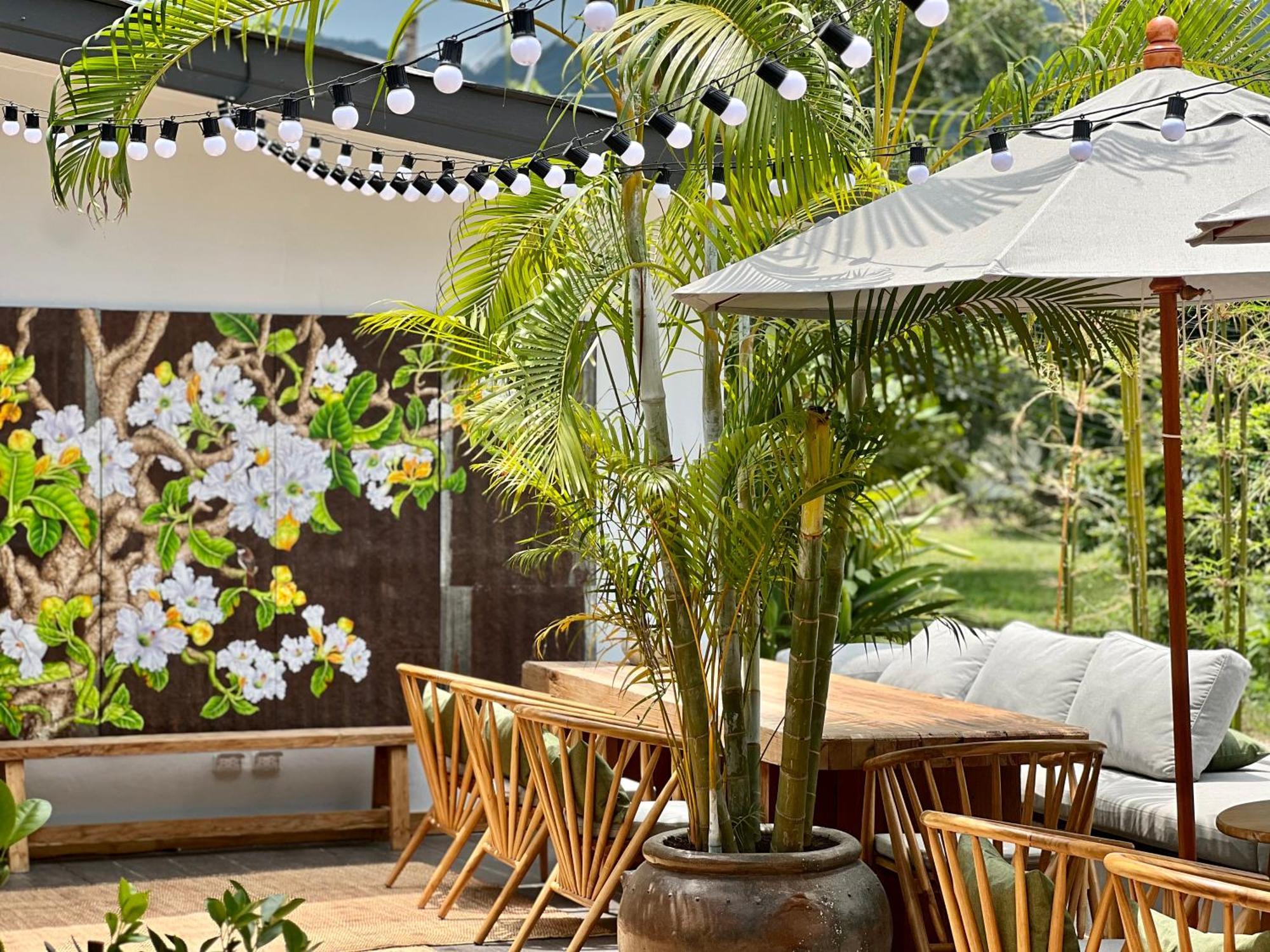 Moorea Boutique Resort Samui Strand Ban Tai Exterior foto