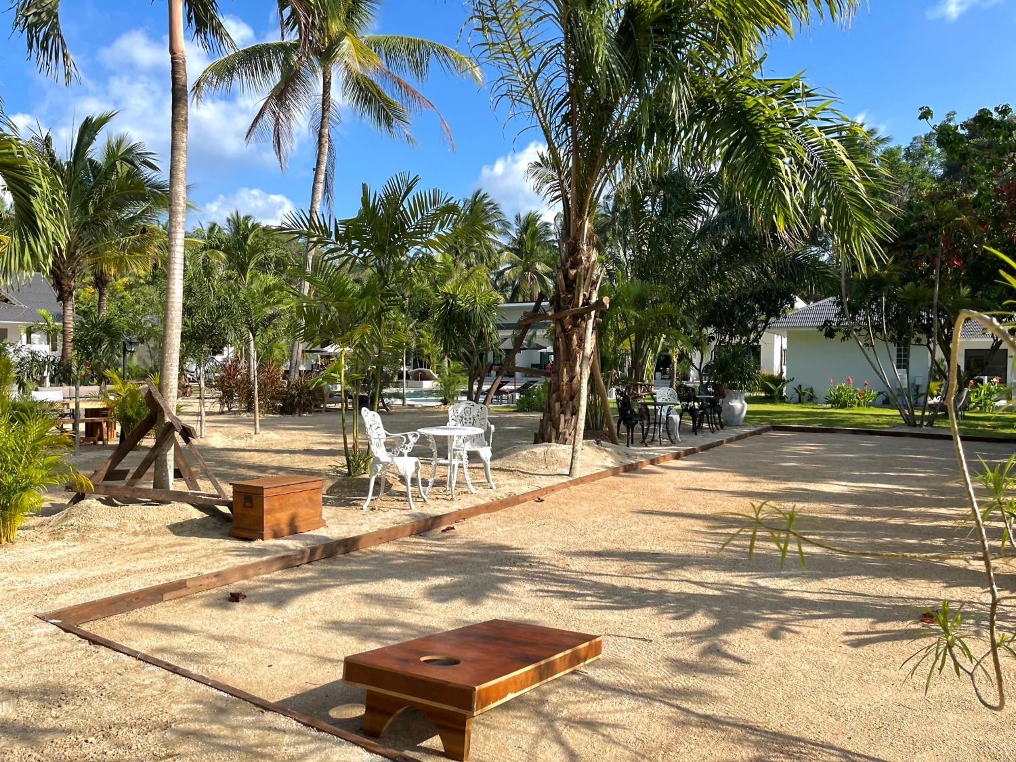 Moorea Boutique Resort Samui Strand Ban Tai Exterior foto