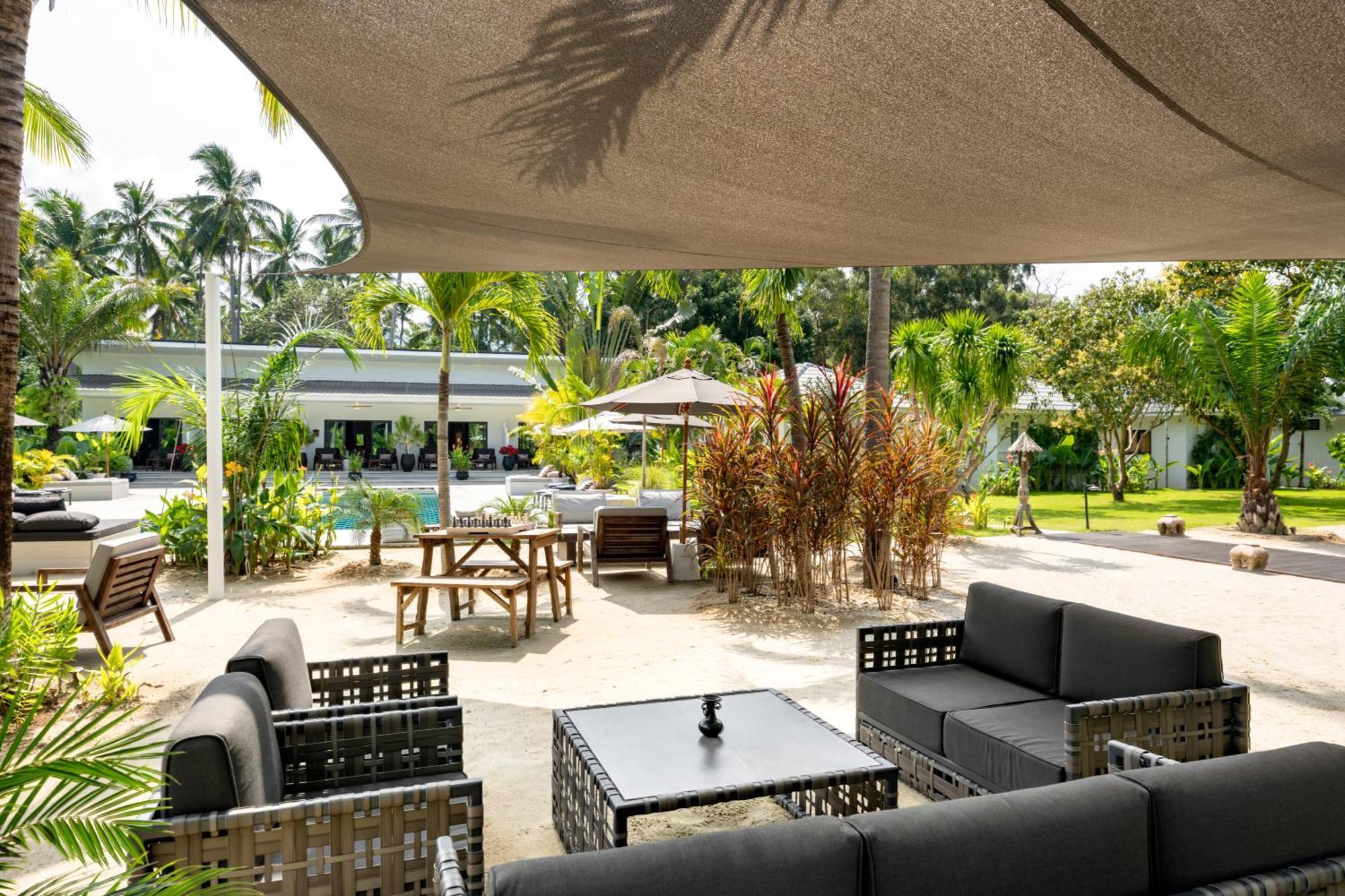 Moorea Boutique Resort Samui Strand Ban Tai Exterior foto