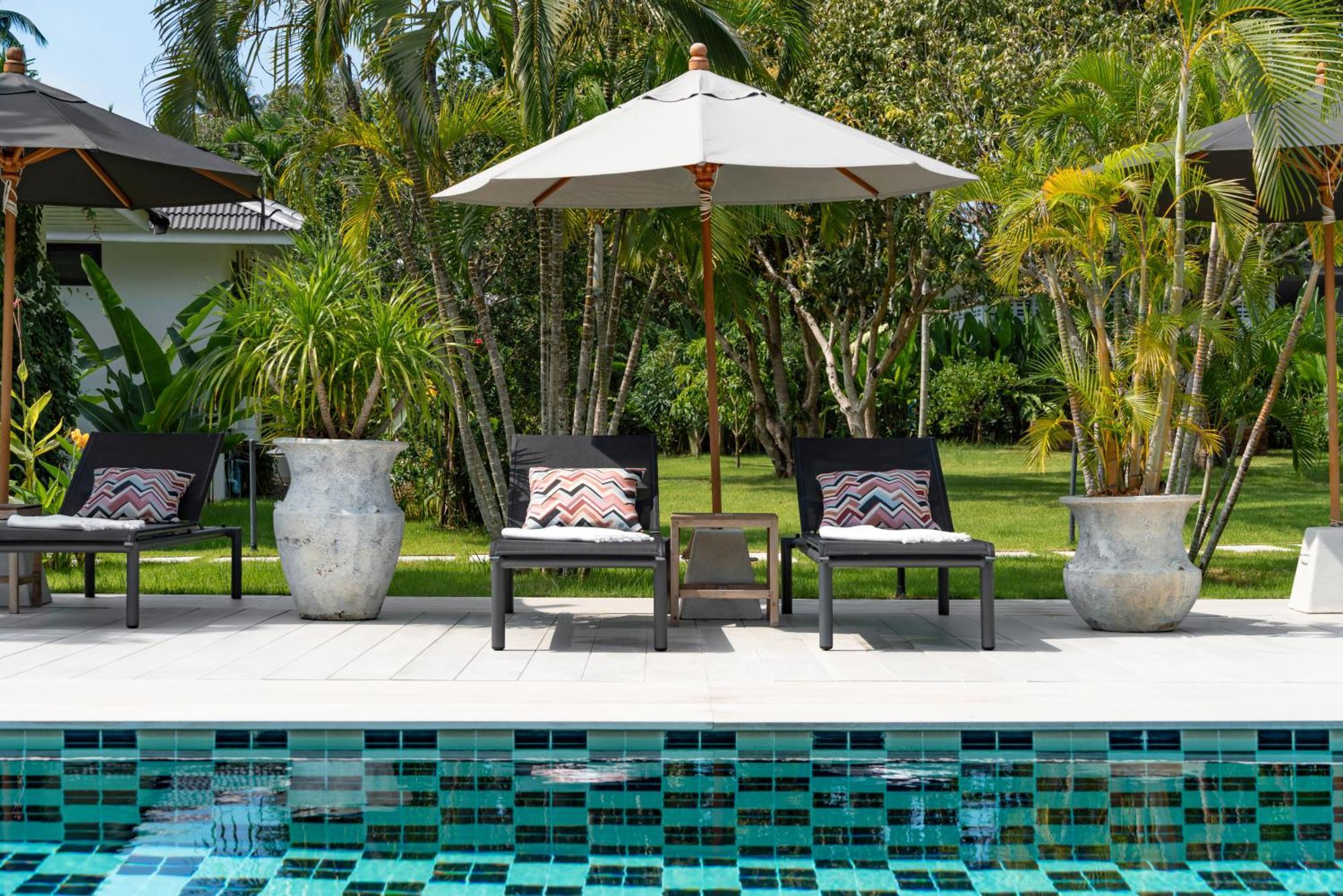 Moorea Boutique Resort Samui Strand Ban Tai Zimmer foto