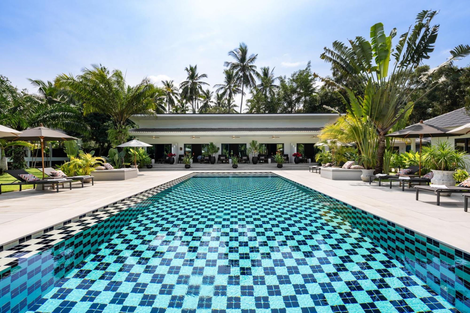 Moorea Boutique Resort Samui Strand Ban Tai Exterior foto