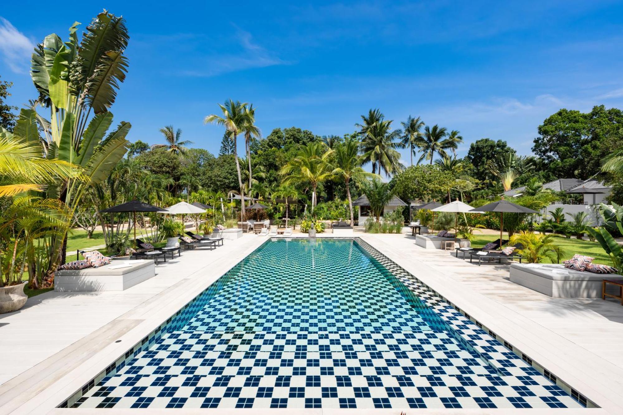 Moorea Boutique Resort Samui Strand Ban Tai Zimmer foto