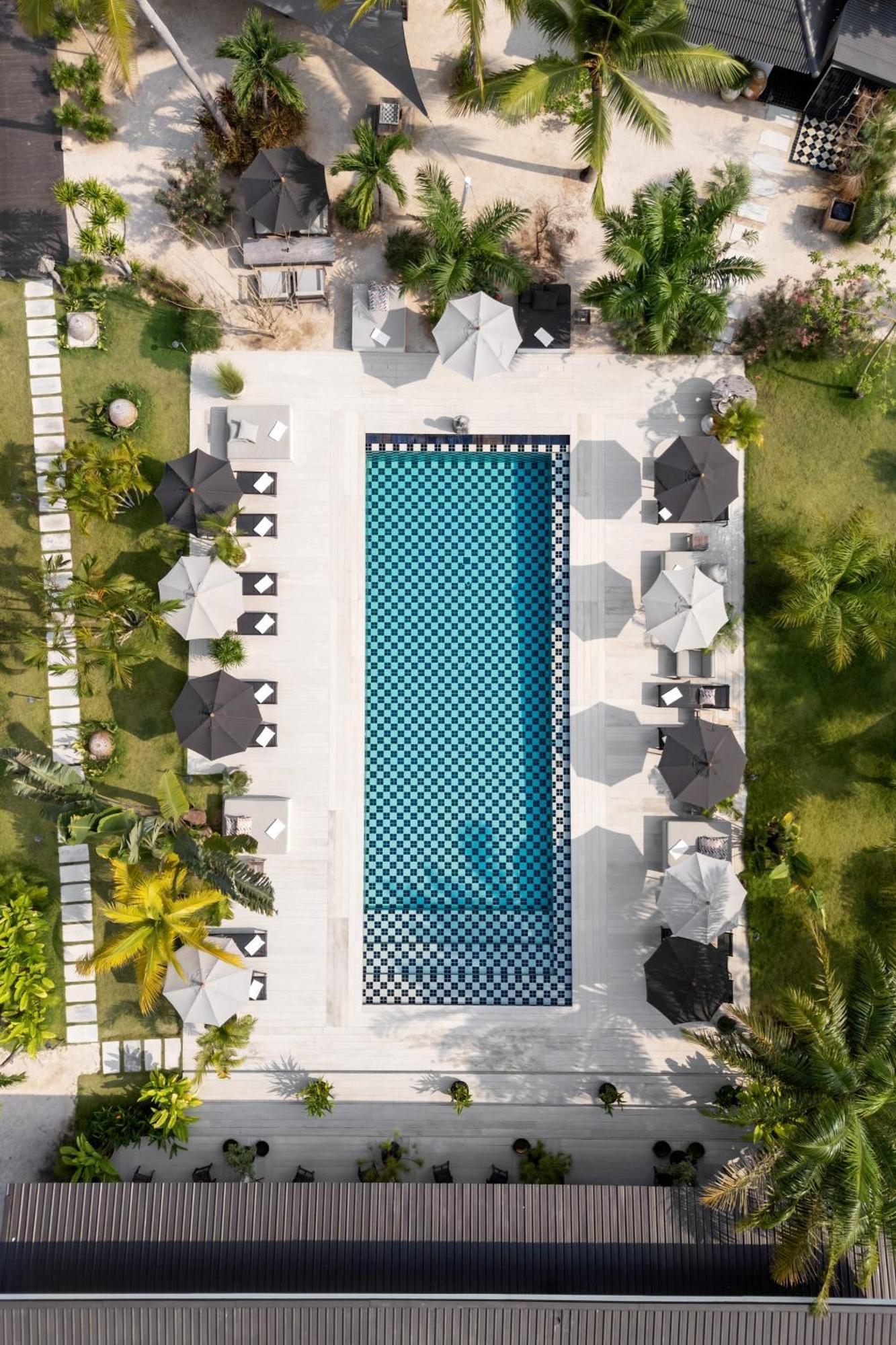 Moorea Boutique Resort Samui Strand Ban Tai Exterior foto