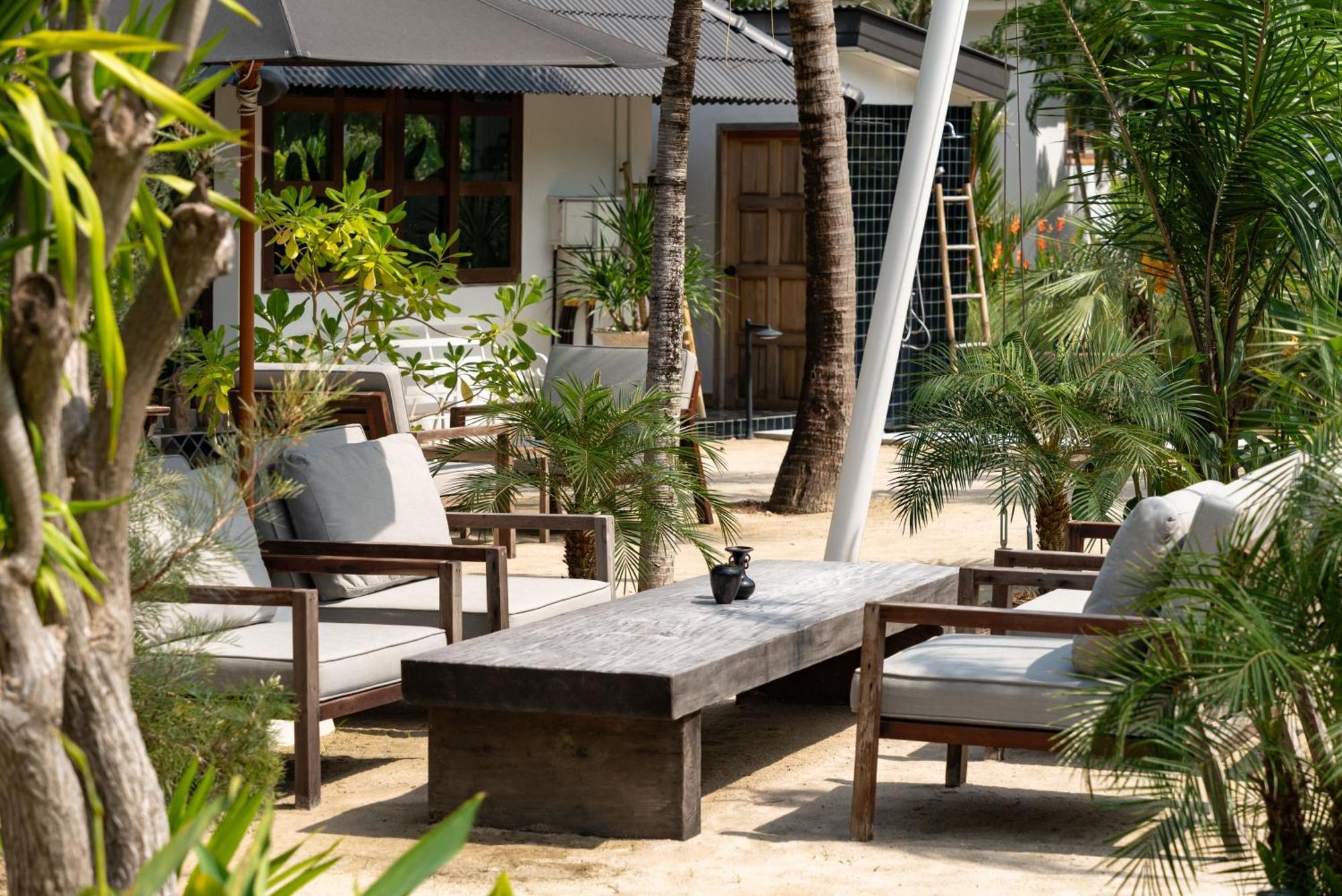 Moorea Boutique Resort Samui Strand Ban Tai Exterior foto